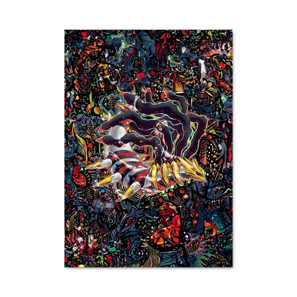 Poster Ombres de Giratina