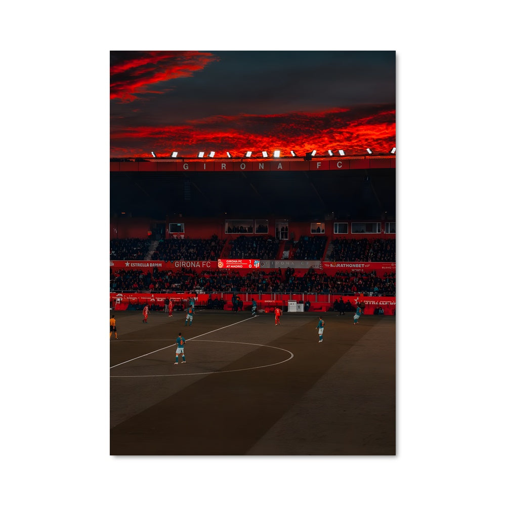 Poster Terrain de Jeu