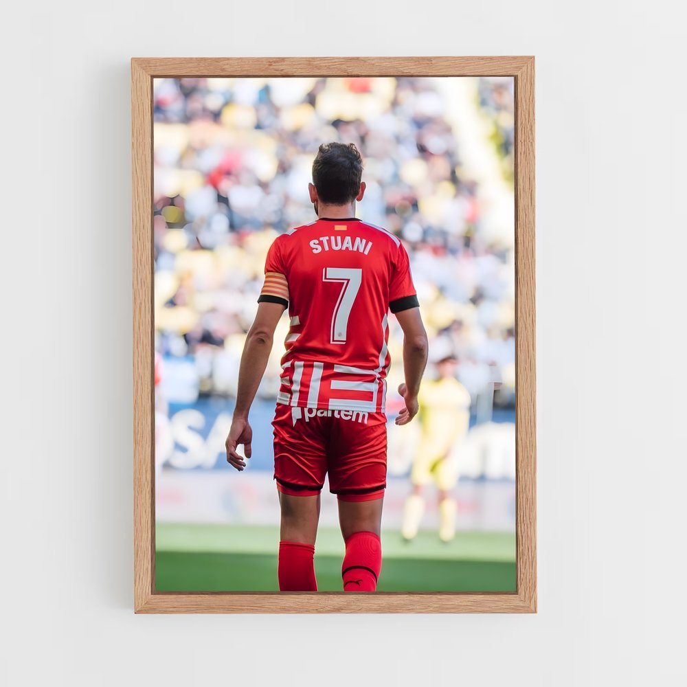 ap-girona fc-5 cadre Bois clair
