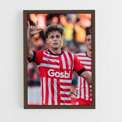ap-girona fc-6 cadre Bois foncé