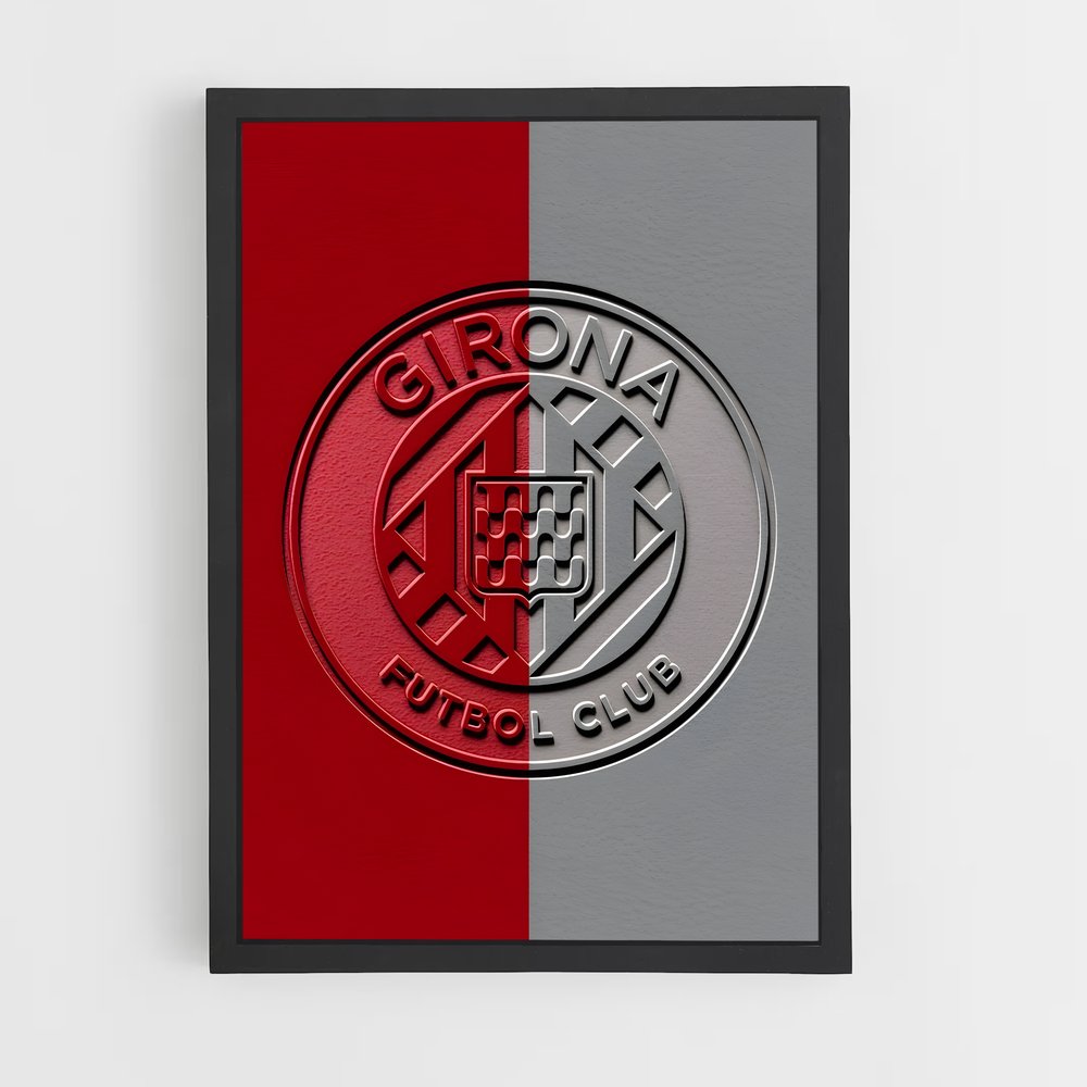 ap-girona fc-9 cadre Noir