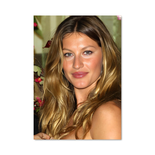 Poster Gisele à la Première