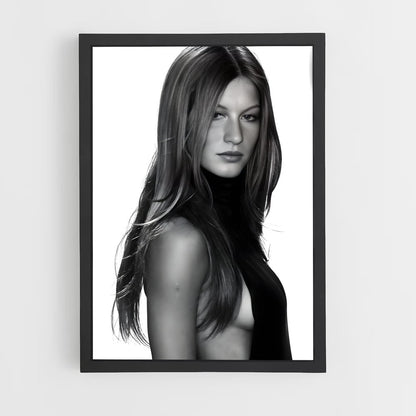 ap-gisele bundchen-1 cadre Noir