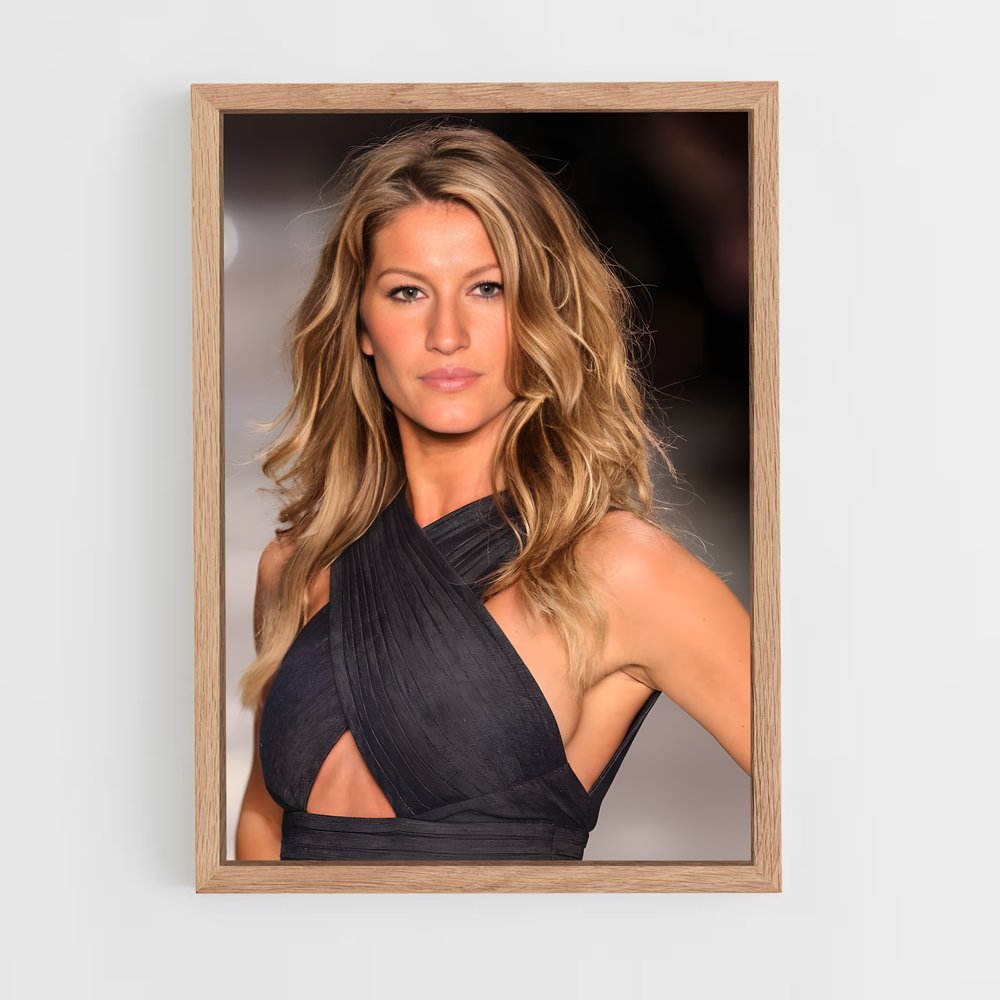 ap-gisele bundchen-5 cadre Bois clair