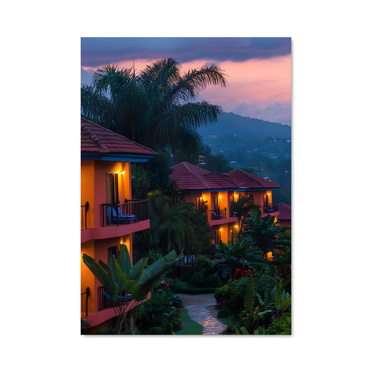 Poster Évasion Gisenyi