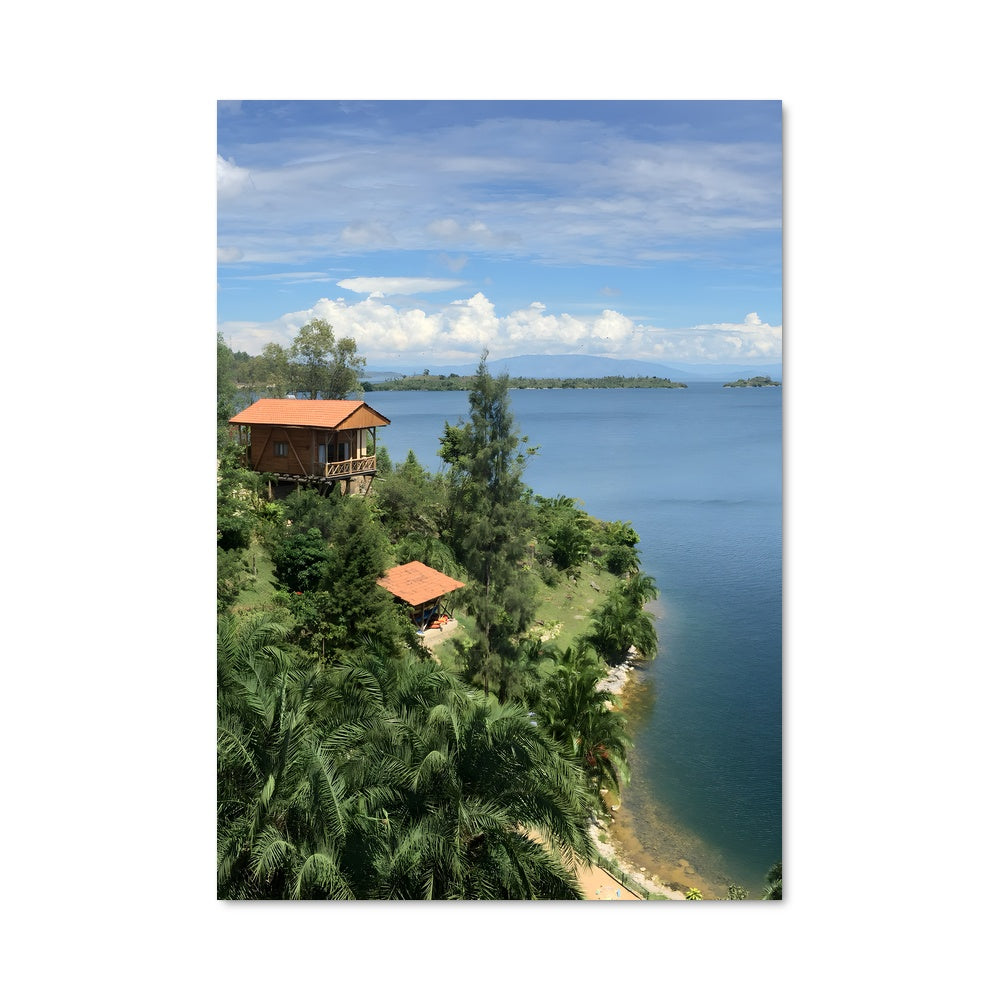 Poster Île de Sérénité