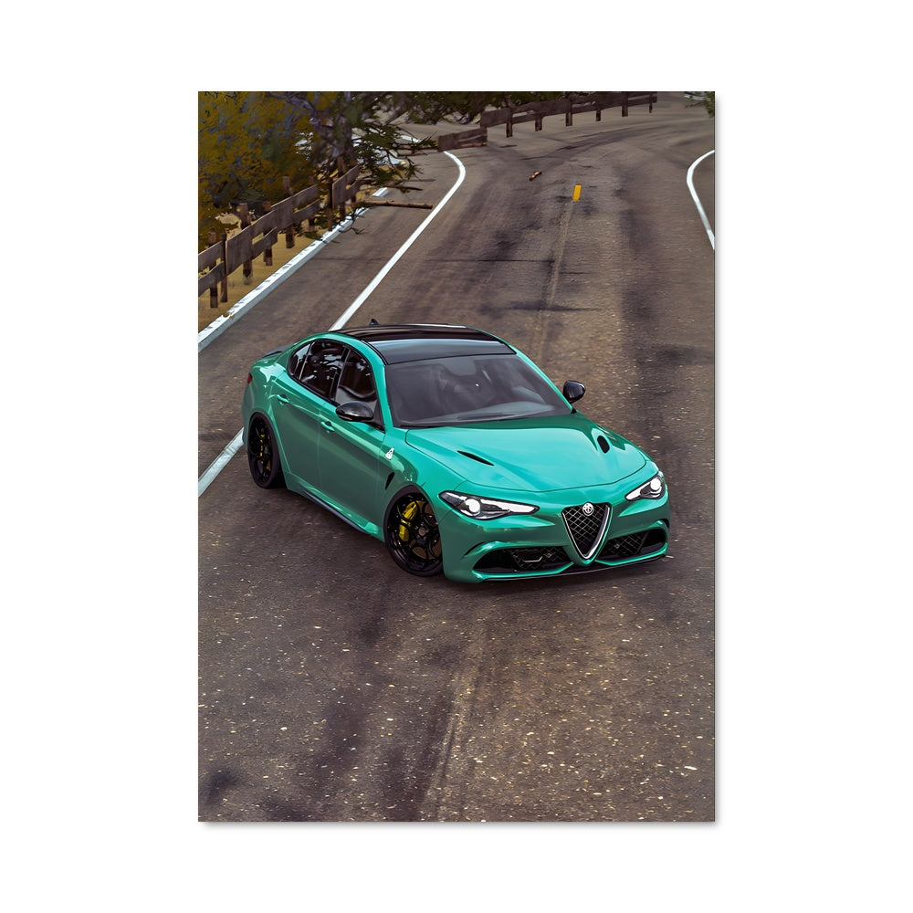 Poster Giulia Powerhouse