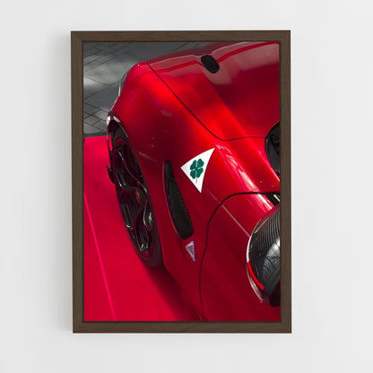 ap-giulia gtam-12 cadre Bois foncé