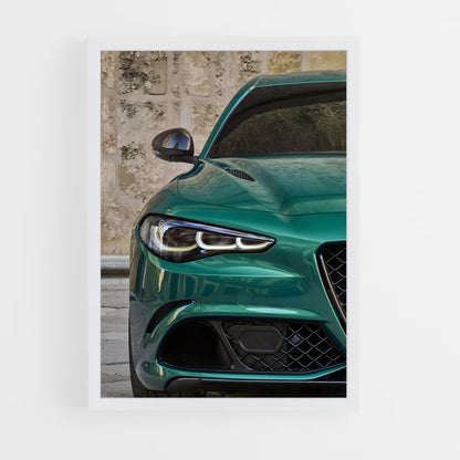 ap-giulia quadrifoglio-6 cadre Blanc
