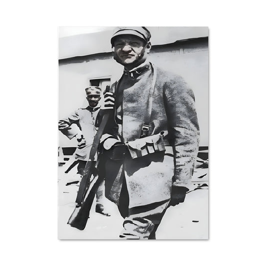 Poster Guerrier de l'Âme