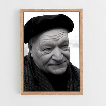 ap-giuseppe ungaretti-4 cadre Bois clair