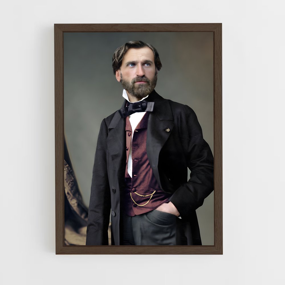 ap-giuseppe verdi-3 cadre Bois foncé