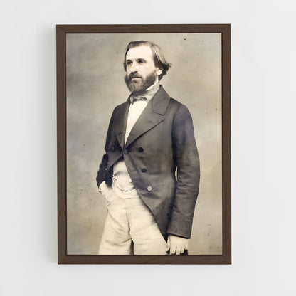 ap-giuseppe verdi-4 cadre Bois foncé