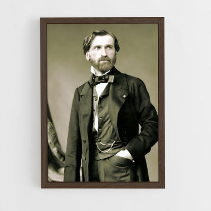 ap-giuseppe verdi-6 cadre Bois foncé
