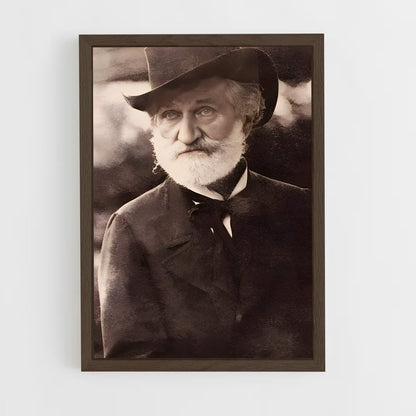 ap-giuseppe verdi-7 cadre Bois foncé
