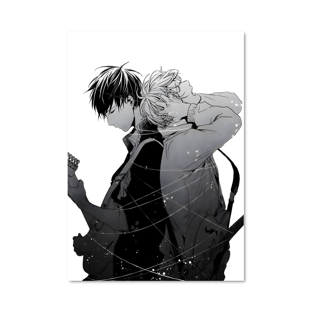 Poster Étreinte Éthérée