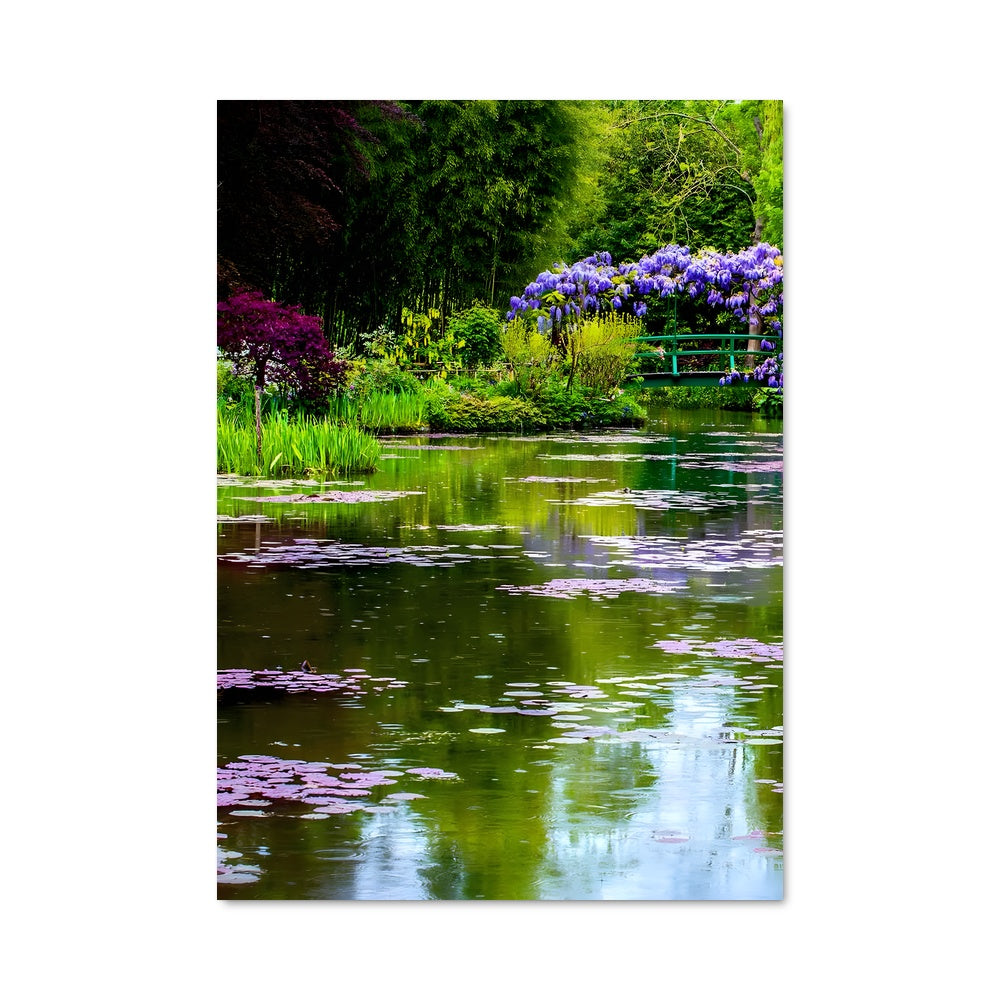 Poster Éclat de Giverny