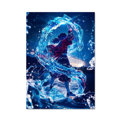Poster Eaux Mystiques