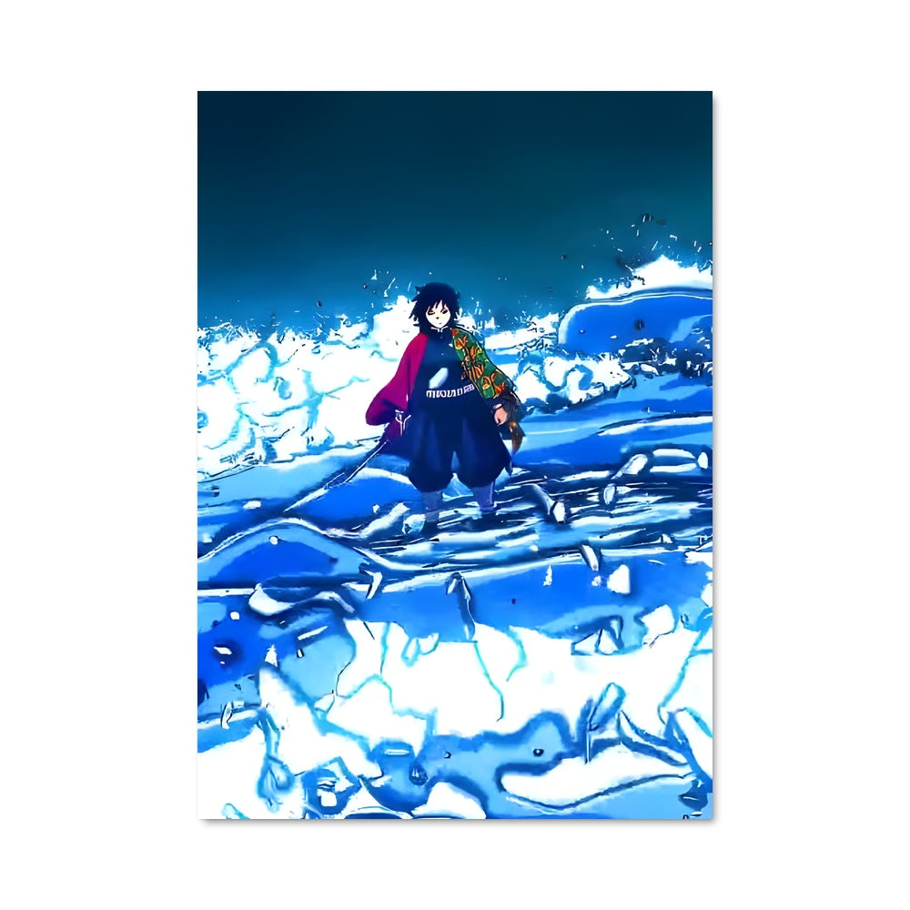 Poster Flocons de Nostalgie