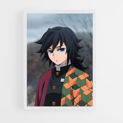 ap-giyu tomioka-1 cadre Blanc