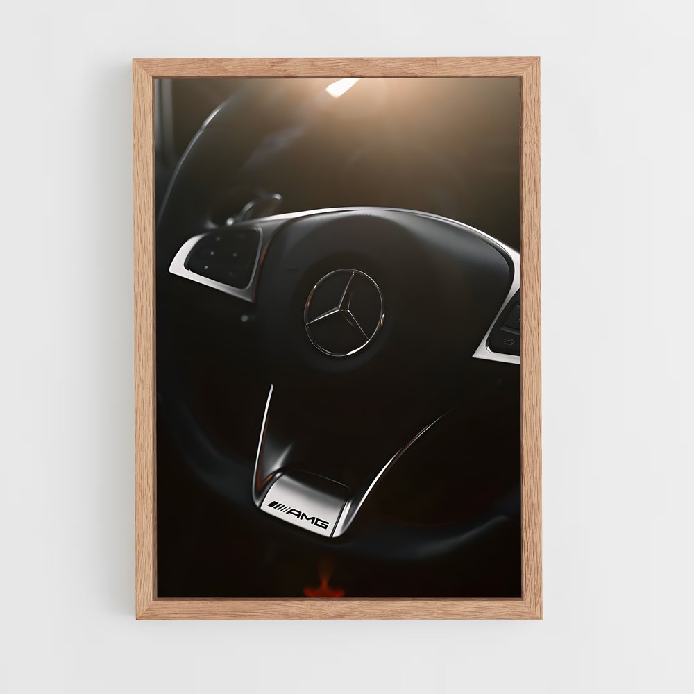 ap-gla 45 amg-1 cadre Bois clair