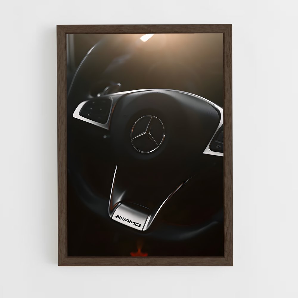 ap-gla 45 amg-1 cadre Bois foncé