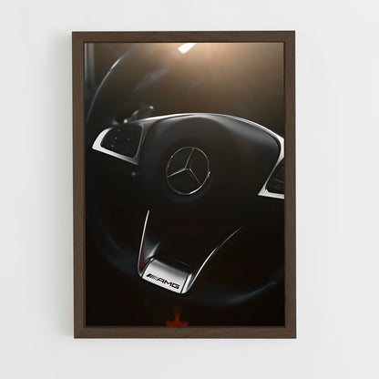 ap-gla 45 amg-1 cadre Bois foncé