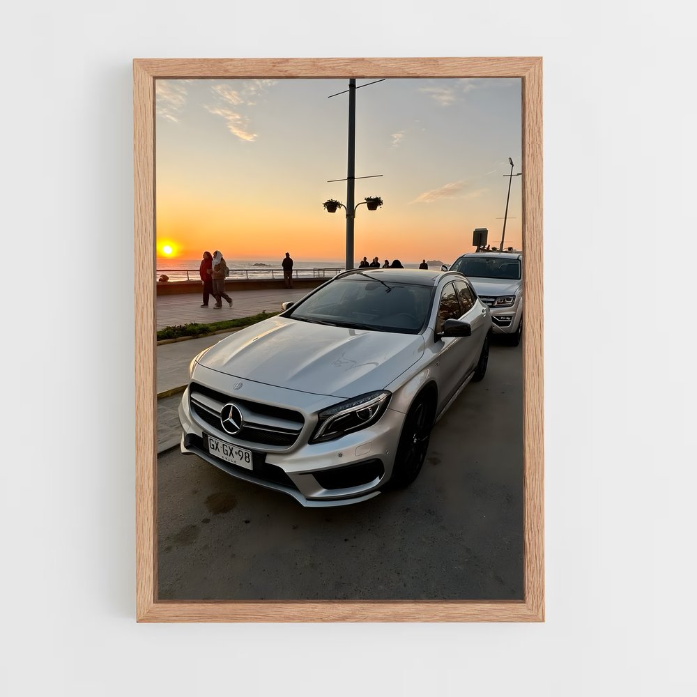 ap-gla 45 amg-2 cadre Bois clair
