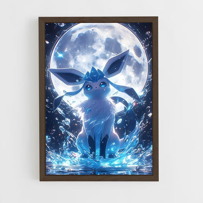 ap-glaceon-2 cadre Bois foncé