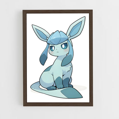 ap-glaceon-5 cadre Bois foncé