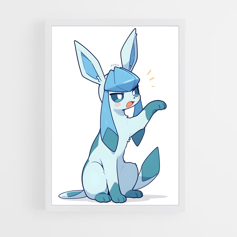 ap-glaceon-6 cadre Blanc