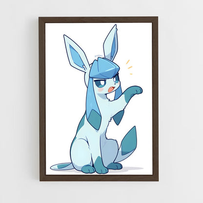 ap-glaceon-6 cadre Bois foncé