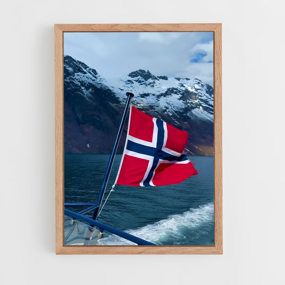 ap-glacial fjord-2 cadre Bois clair