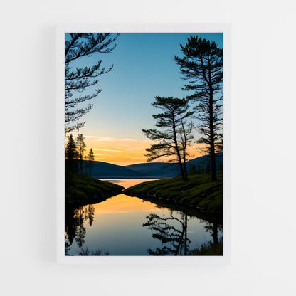 ap-glacial lake-8 cadre Blanc