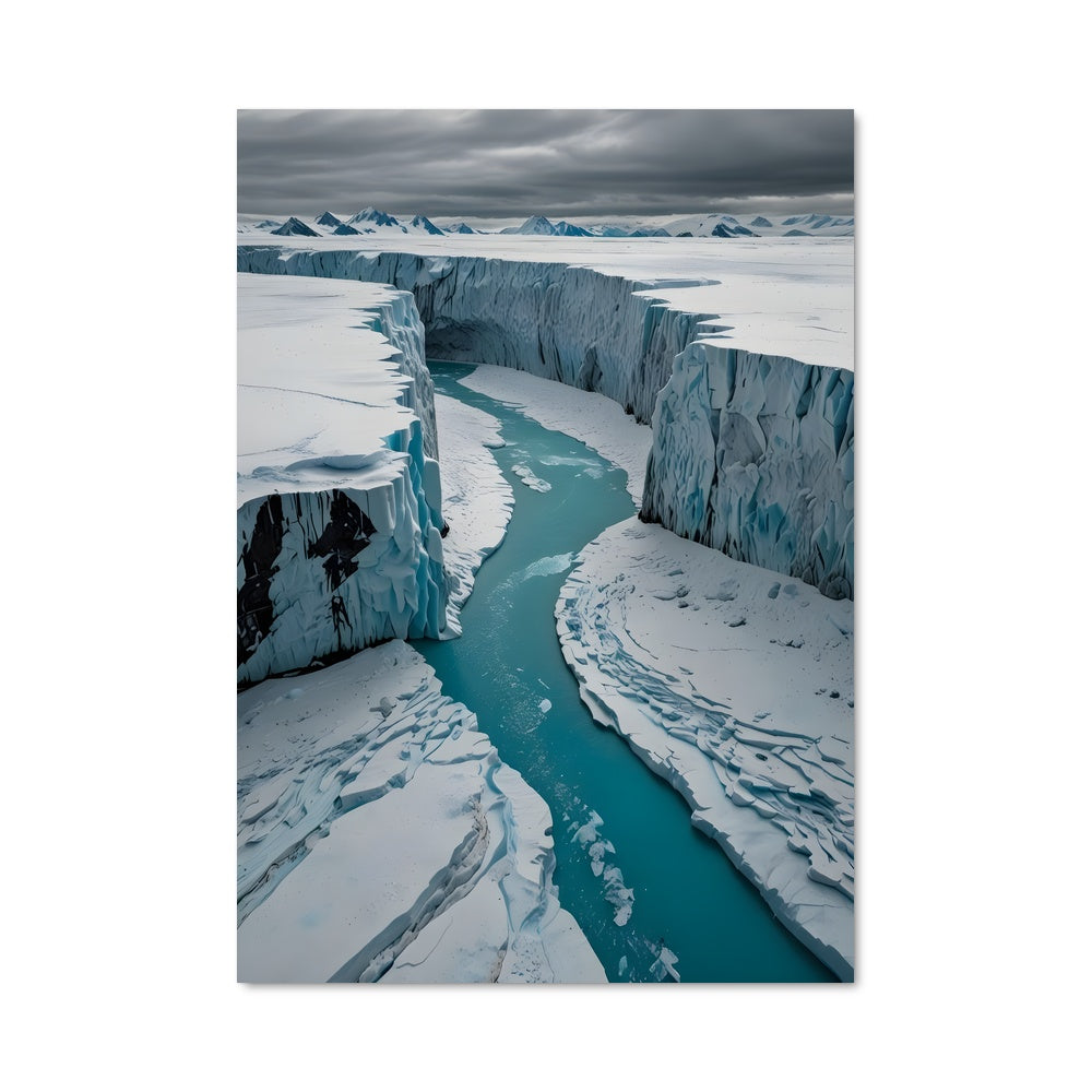 Poster Glacier 95047