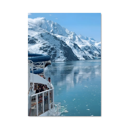 Poster Aventure en Glacier Bay