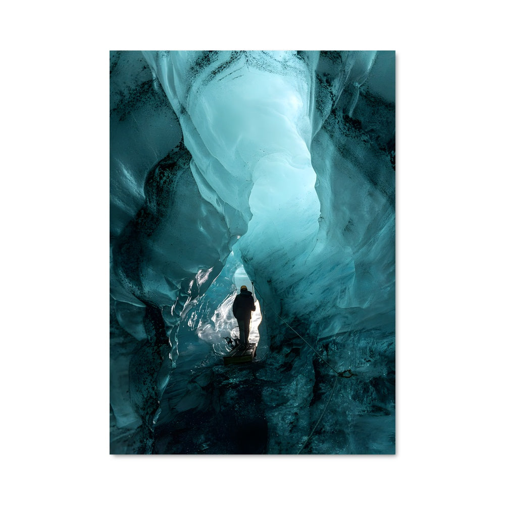 Poster Echo Glaciaire