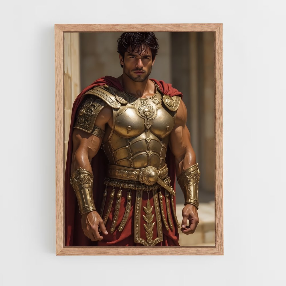 ap-gladiator-10 cadre Bois clair