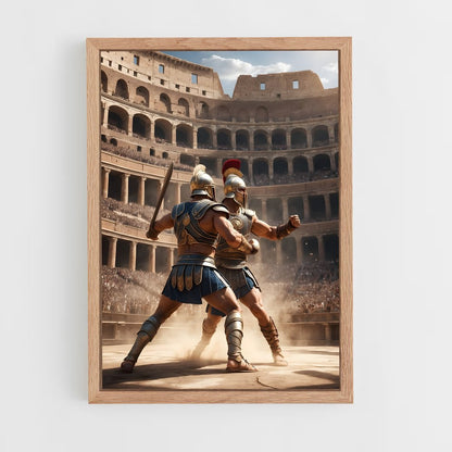 ap-gladiator-11 cadre Bois clair