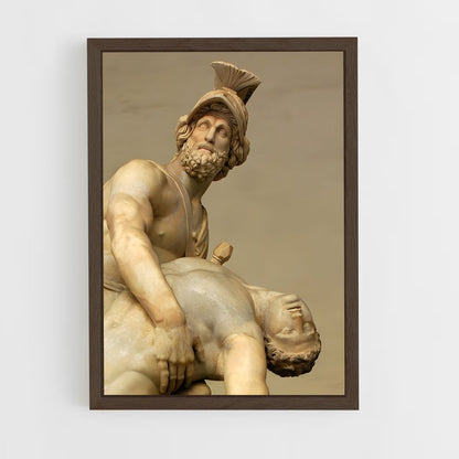 ap-gladiator-12 cadre Bois foncé
