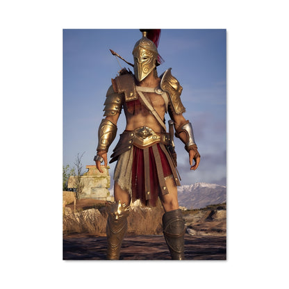 Poster Le Gladiateur Solennel