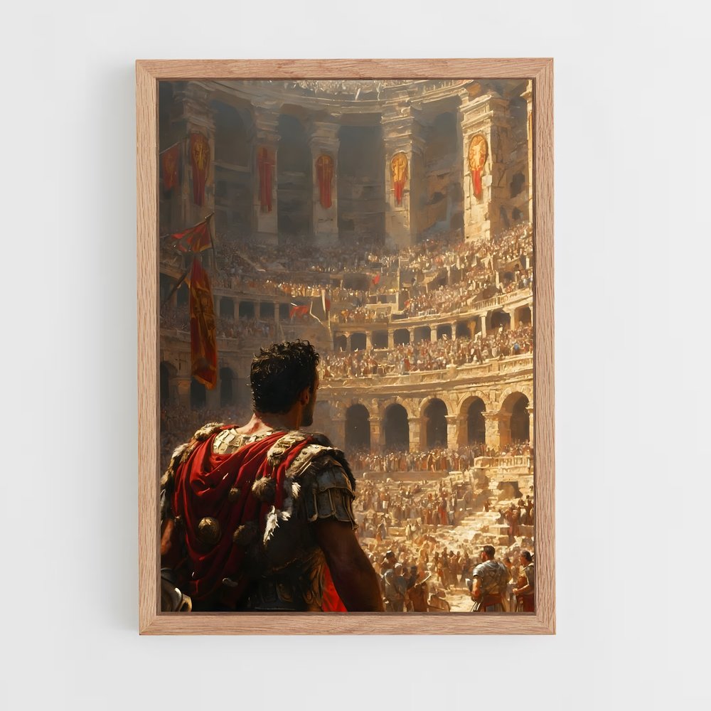 ap-gladiator-8 cadre Bois clair
