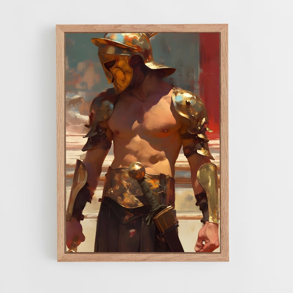 ap-gladiator-9 cadre Bois clair