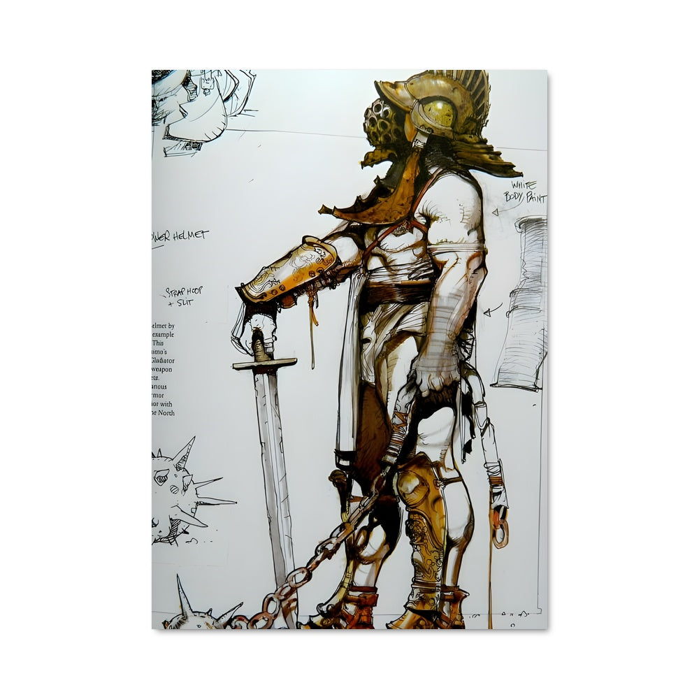 Poster L'Épée du Vaillant