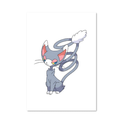 Poster Glameow Mystique