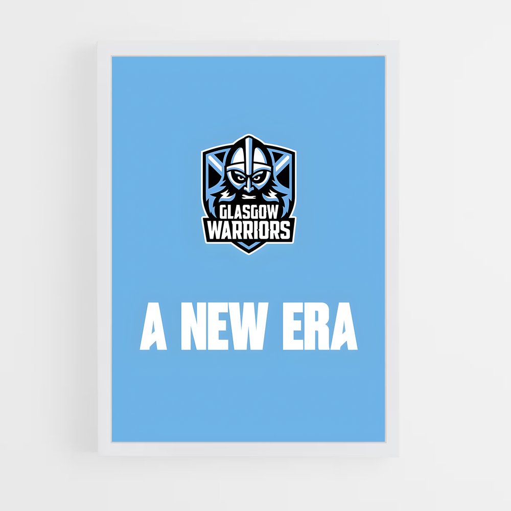 ap-glasgow warriors-2 cadre Blanc