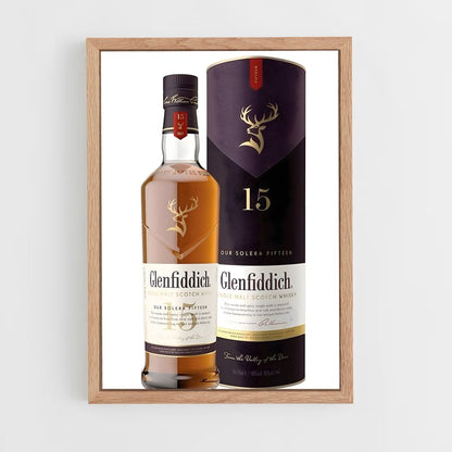 ap-glenfiddich-1 cadre Bois clair