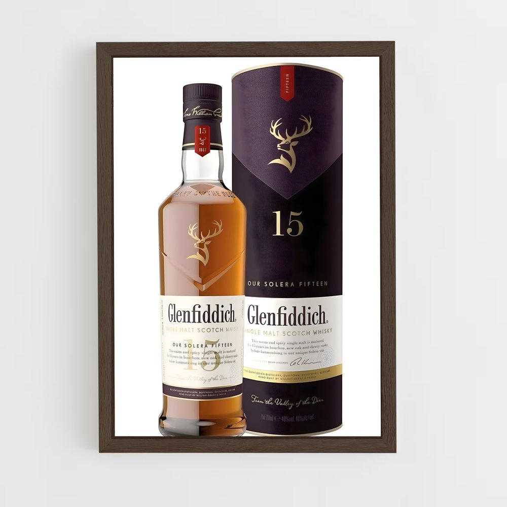 ap-glenfiddich-1 cadre Bois foncé