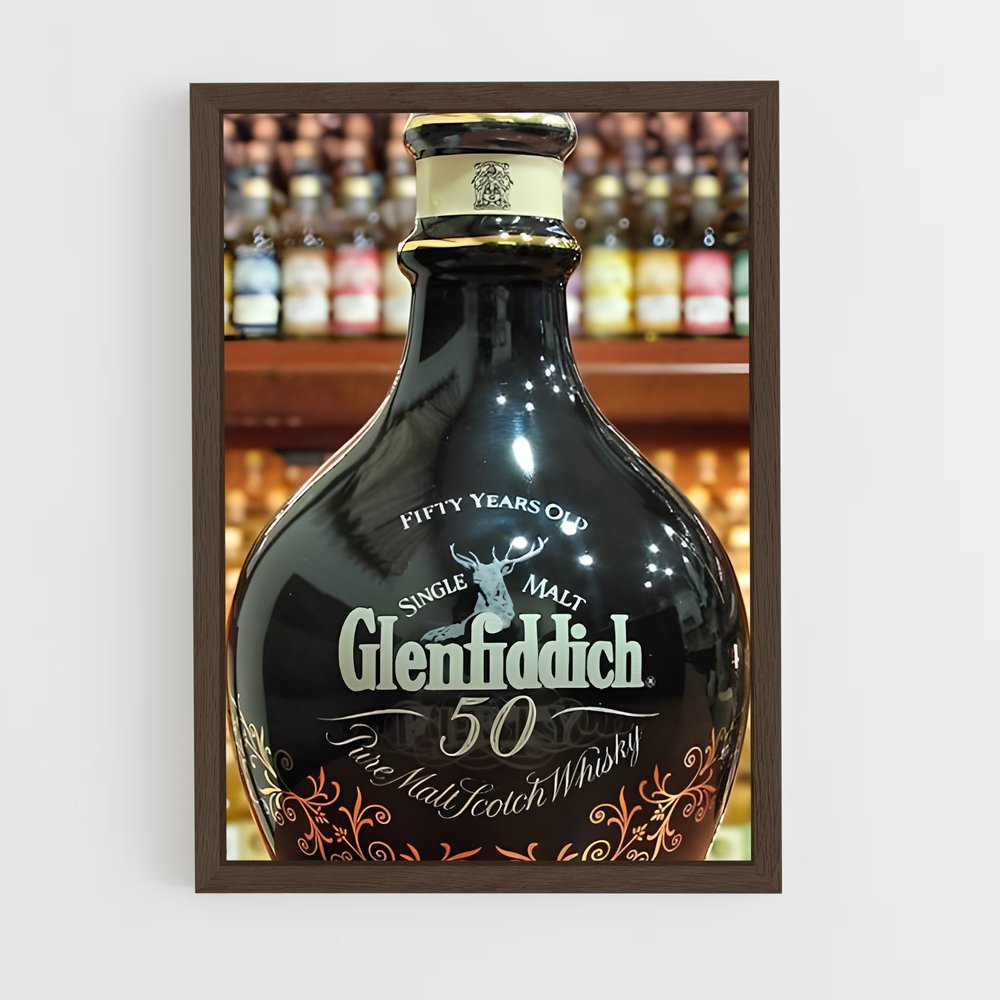 ap-glenfiddich-5 cadre Bois foncé