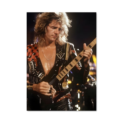 Poster Rock Legends: Glenn Tipton